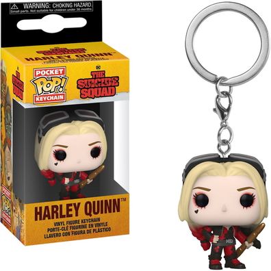 The Suicide Squad - Harley Quinn - Schlüsselanhänger Funko Pocket POP! Keychain