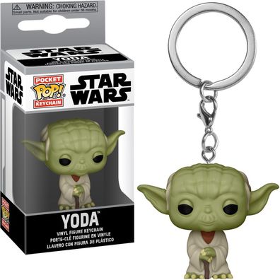 Star Wars - Yoda - Schlüsselanhänger Funko Pocket POP! Keychain