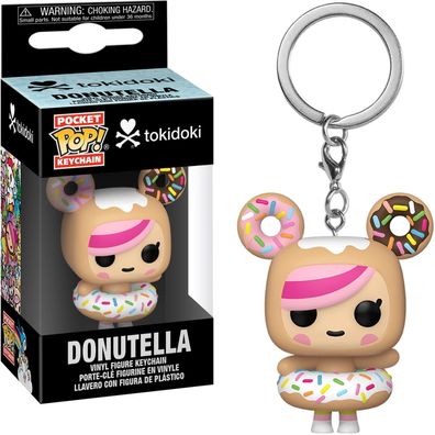Tokidoki - Donutella - Schlüsselanhänger Funko Pocket POP! Keychain