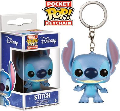 Disney Lilo and & Stitch - Stitch - Schlüsselanhänger Funko Pocket POP! Keychai