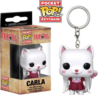 Fairy Tail - Carla - Schlüsselanhänger Funko Pocket POP! Keychain