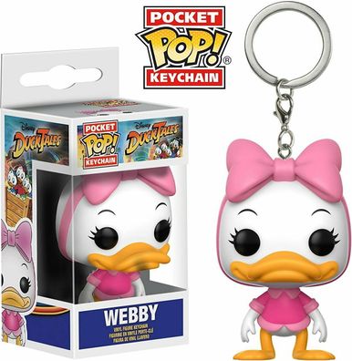 Disney Duck Tales - Webby - Schlüsselanhänger Funko Pocket POP! Keychain