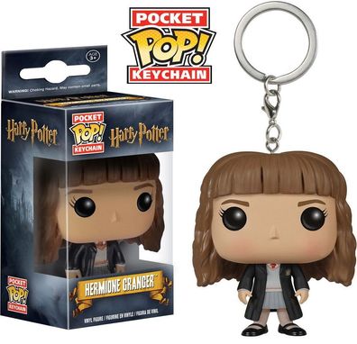 Harry Potter Hermione Hermine Granger - Schlüsselanhänger Funko Pocket POP! Keyc