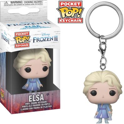 Disney Frozen II - Elsa - Schlüsselanhänger Funko Pocket POP! Keychain