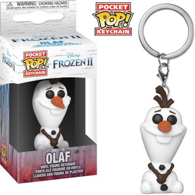 Disney Frozen 2 - Olaf - Schlüsselanhänger Funko Pocket POP! Keychain