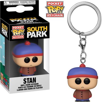 South Park - Stan - Schlüsselanhänger Funko Pocket POP! Keychain