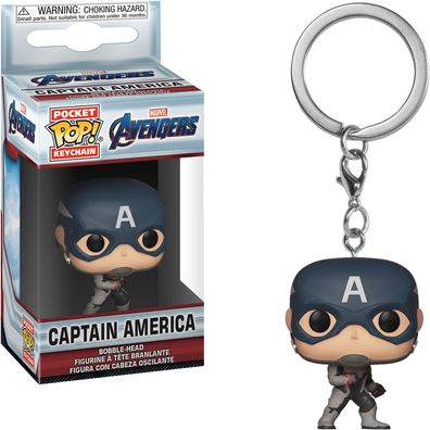 Marvel Avengers - Captain America - Schlüsselanhänger Funko Pocket POP! Keychain