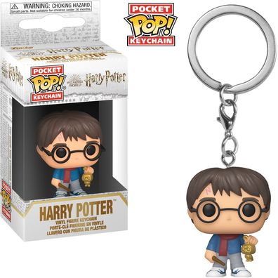 Harry Potter - Harry Potter (Holiday) - Schlüsselanhänger Funko Pocket POP! Keyc