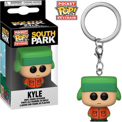 South Park - Kyle - Schlüsselanhänger Funko Pocket POP! Keychain