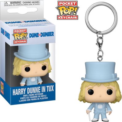 Dumm und Dümmer Dumb and Dumber - Harry Dunne in Tux - Schlüsselanhänger Funko P