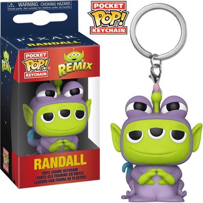 Pixar Alien Remix - Randall - Schlüsselanhänger Funko Pocket POP! Keychain