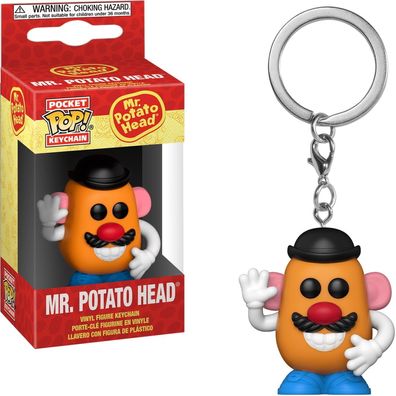 Mr. Potato Head - Schlüsselanhänger Funko Pocket POP! Keychain