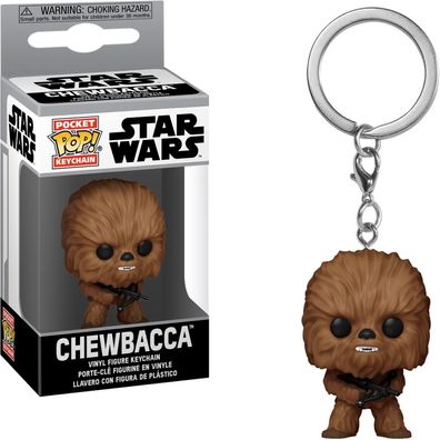Star Wars - Chewbacca - Schlüsselanhänger Funko Pocket POP! Keychain