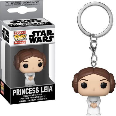 Star Wars - Princess Leia - Schlüsselanhänger Funko Pocket POP! Keychain