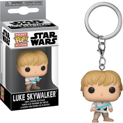 Star Wars - Luke Skywalker - Schlüsselanhänger Funko Pocket POP! Keychain