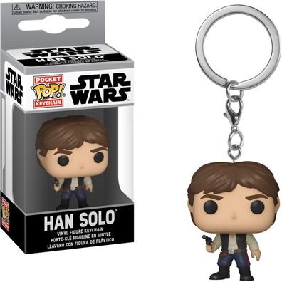 Star Wars - Han Solo - Schlüsselanhänger Funko Pocket POP! Keychain