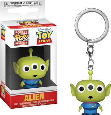 Disney Pixar Toy Story - Alien - Schlüsselanhänger Funko Pocket POP! Keychain