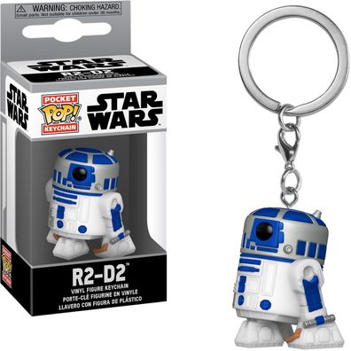 Star Wars - R2-D2 - Schlüsselanhänger Funko Pocket POP! Keychain
