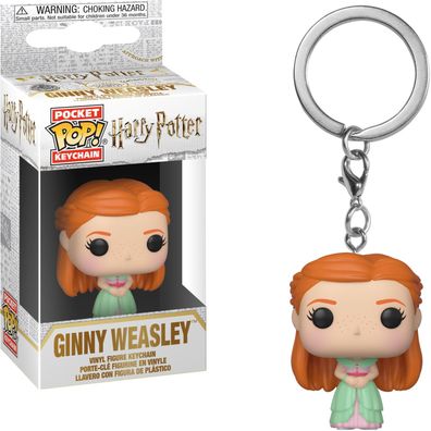 Harry Potter - Ginny Weasley - Schlüsselanhänger Funko Pocket POP! Keychain