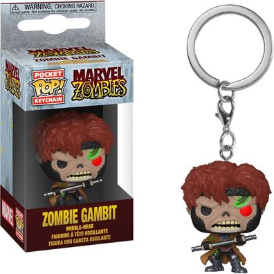 Marvel Zombies - Zombie Gambit - Schlüsselanhänger Funko Pocket POP! Keychain