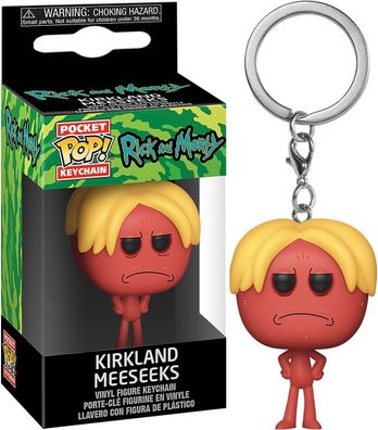 Rick And Morty - Kirkland Meeseeks - Schlüsselanhänger Funko Pocket POP! Keycha