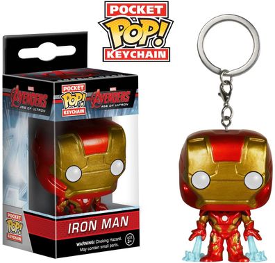 Marvel Anvengers - Iron Man - Schlüsselanhänger Funko Pocket POP! Keychain