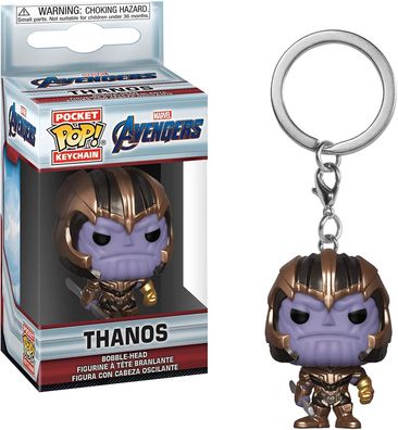 Marvel Avengers - Thanos - Schlüsselanhänger Funko Pocket POP! Keychain