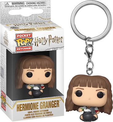 Harry Potter - Hermine Granger - Schlüsselanhänger Funko Pocket POP! Keychain