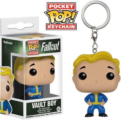Fallout - Vault Boy - Schlüsselanhänger Funko Pocket POP! Keychain