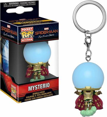 Marvel Spider-Man - Mysterio - Schlüsselanhänger Funko Pocket POP! Keychain