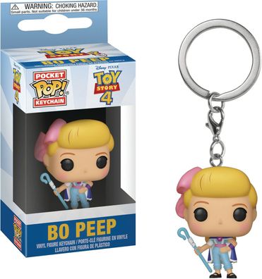 Disney Toy Story 4 - Bo Peep - Schlüsselanhänger Funko Pocket POP! Keychain