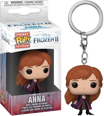 Disney Frozen II 2 - Anna - Schlüsselanhänger Funko Pocket POP! Keychain