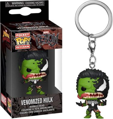 Marvel Venom - Venomized Hulk - Schlüsselanhänger Funko Pocket POP! Keychain