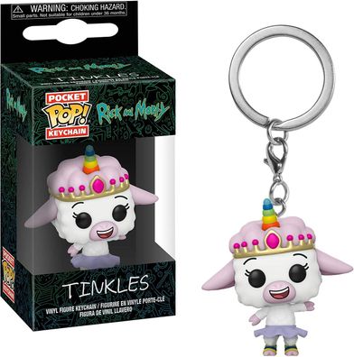 Rick and Morty - Tinkles - Schlüsselanhänger Funko Pocket POP! Keychain