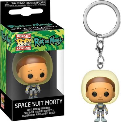 Rick and Morty - Space Suit Morty - Schlüsselanhänger Funko Pocket POP! Keychai