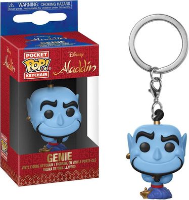 Disney Aladdin - Genie - Schlüsselanhänger Funko Pocket POP! Keychain
