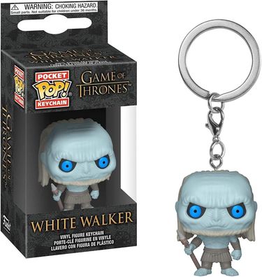 Game of Thrones - White Walker - Schlüsselanhänger Funko Pocket POP! Keychain