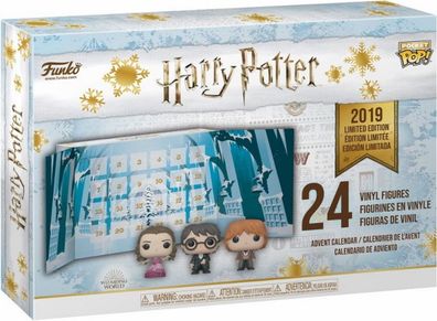 Harry Potter Adventskalender Calendar 24 Funko Pocket POP!