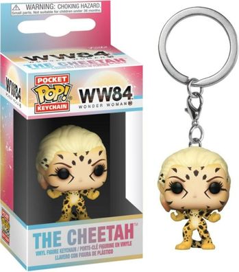 WW84 - The Cheetah - Schlüsselanhänger Funko Pocket POP! Keychain