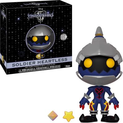 Kingdom Hearts 3 - Soldier Heartless - Funko 5 Five Star - Vinyl Figure