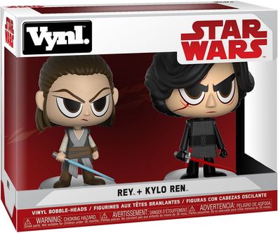 Star Wars - Rey + Kylo Ren - Funko Vynl Figuren
