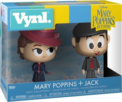 Disney Mary Poppins Returns - Mary Poppins & Jack - Funko Vynl Figuren
