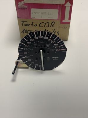Geschwindigkeitsmesser Speedometer ASSY. Honda CBR1000F Original NEU RA0113