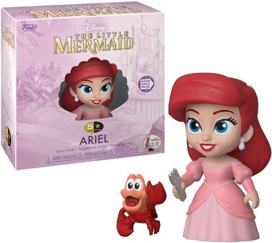 Disney - The Little Mermaid - Ariel - Funko 5 Five Star - Vinyl Figure