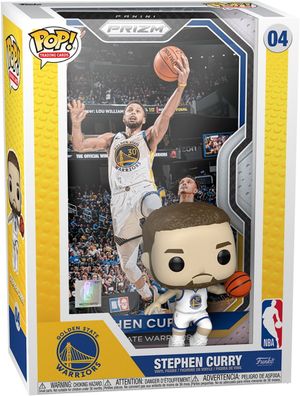 NBA - Stephen Curry 04 - Funko Trading Cards