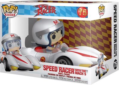 Speed Racer - Speed Racer wirh the Mach 5 75 - Funko Pop! - Vinyl Figur