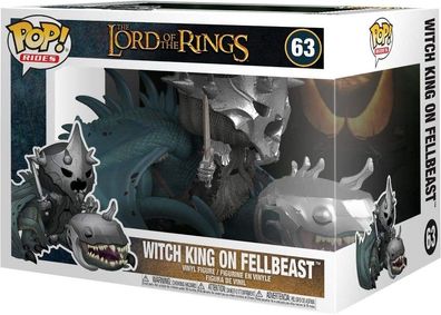 Der Herr der Ringe - Witch King on Fellbeast 63 - Funko Pop! - Vinyl Figur