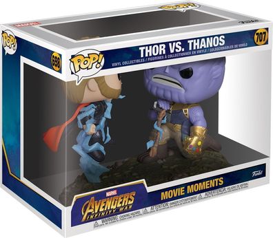 Marvel Avenders Infinity War - Thor Vs. Thanos 707 - Funko Pop! - Vinyl Figur