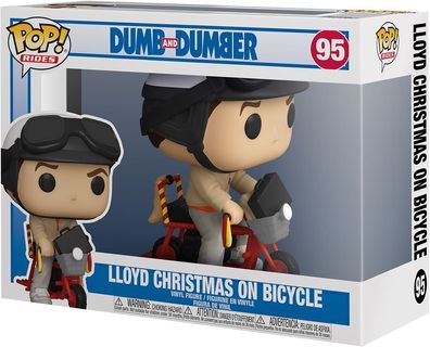 Dumm und Dümmer Dumb and Dumber - Lloyd Christmas on Bicycle 95 - Funko Pop! - V