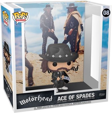 Motörhead - Ace of Spades 08 - Funko Pop! Albums - Vinyl Figur